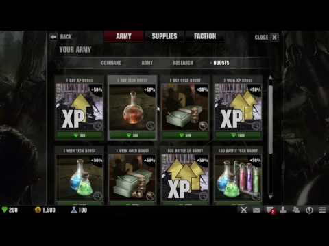 Видео: Первый взгляд March of War