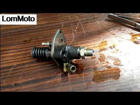 Видео: #Мотоблок.   Разбираем ТНВД. Насос высокого давления двигателя F178.