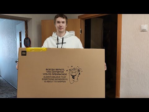 Видео: Телевизор Xiaomi 43 дюйма. 4K UHD за 23000. Распаковка и ТЕСТ 4K.