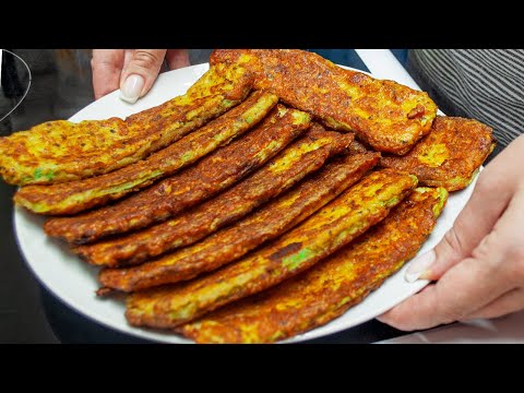 Видео: Кабачки вкуснее мяса, никто не верит, что я их так легко и вкусно готовлю