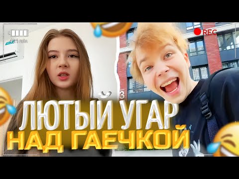 Видео: СТРОГО ЛЮТО УГАРАЕТ НАД ГАЕЧКОЙ!🤣 | ИНВЕСТОР СТРОГО! | строго гаечка