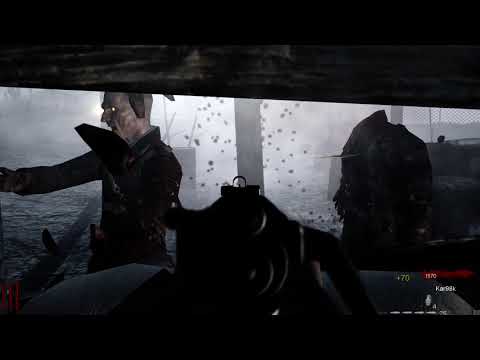 Видео: Call of Duty: World at War. Зомби режим на карте Nacht der Untoten #1 [2 СЕЗОН]