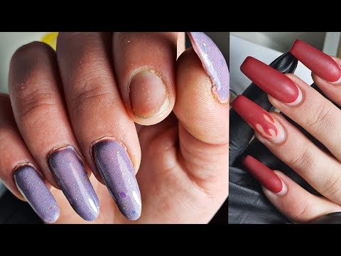 Видео: Таких ногтей я ещё не видела/продолжение истории этих ногтей
