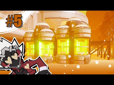 Видео: Ну наконец то Ядерный Реактор! И шкафы! — The Planet Crafter #5