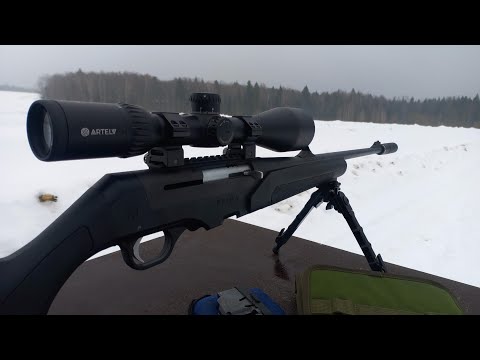 Видео: Прицел ARTELV  LRS 5-25×56 FFP-первое знакомство!!!