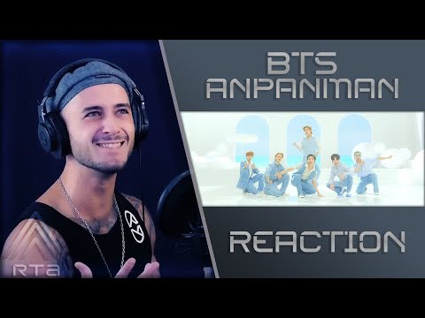 Видео: BTS - Anpanman | РЕАКЦИЯ архив |