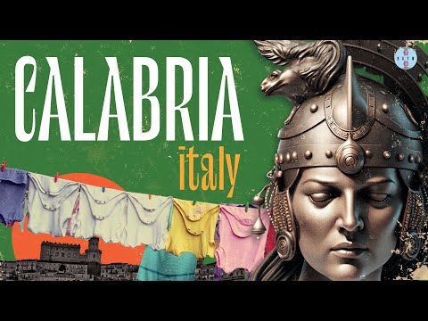 Видео: Козенца. Калабрия. Южная Италия.