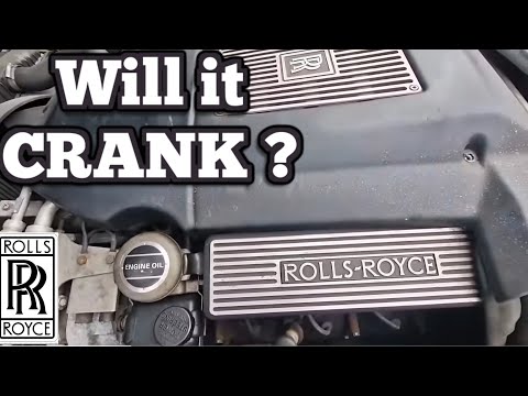 Видео: Заведётся ли двигатель на этом брошенном Rolls-Royce Silver Spirit III? Эпизод 4