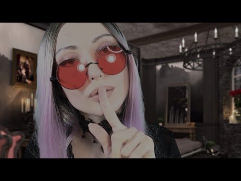 Видео: Похищение Вампиршей ~ АСМР🍷ASMR ~ Vampire Abduction
