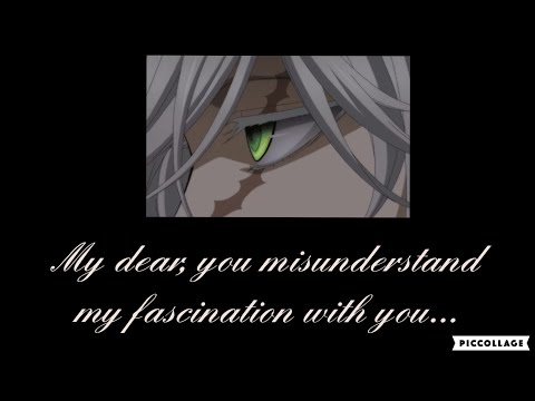 Видео: Fatal Fascination | ASMR | Гробовщик x Вампир! Слушатель