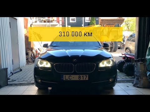 Видео: Меняем цепи ГРМ на BMW F10 N57 | Критическое состояние