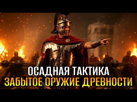 Видео: РИМСКИЙ СЕКРЕТ: Как Города РУШИЛИСЬ За ОДНУ НОЧЬ Без Осадных Машин?