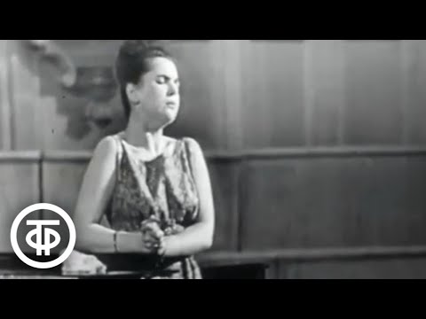 Видео: Чайковский. Романс "Нет, только тот, кто знал". Поет Галина Вишневская (1964)