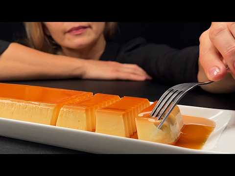 Видео: Карамельный пудинг из 3 ингредиентов! Рецепт десерта! Каким простым и вкусным может быть десерт!