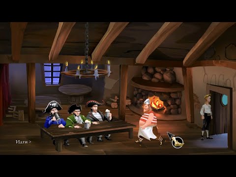 Видео: The Secret of Monkey Island: Special Edition - прохождение - часть 2