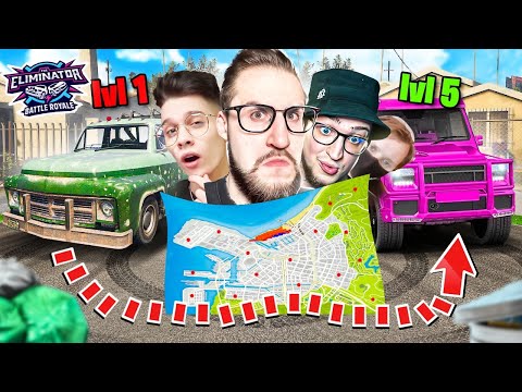 Видео: 20 МАШИН СПРЯТАНЫ В ГЕТТО! НАШЛИ МАШИНУ 6 УРОВНЯ?! УГОН АВТО ЗА 7 МИНУТ! (GTA 5 RP)