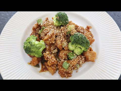 Видео: КУРИЦА В АПЕЛЬСИНОВОМ СОУСЕ