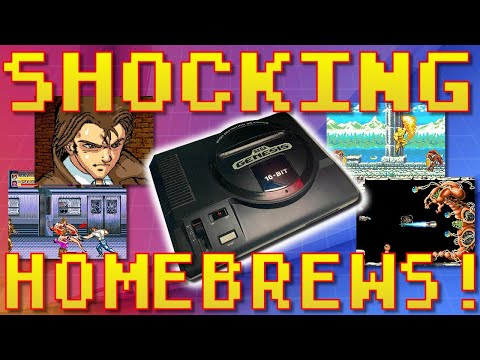Видео: Шокирующие самодельные игры для Sega Genesis лучше коммерческих релизов!!!