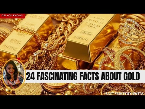 Видео: Золото: самые интригующие факты об этом драгоценном металле