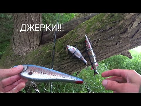 Видео: ПОИСК ЩУКИ НА ДЖЕРКИ ЛЕТОМ!!!