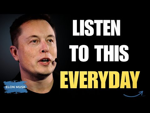 Видео: СЛУШАЙТЕ это каждый день: Вы можете ДОСТИЧЬ всего в жизни | Мотивация Илона Маска
