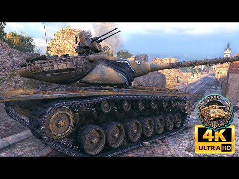 Видео: Тяжелый танк Т57: отличный результат с медалью Фадина - World of Tanks