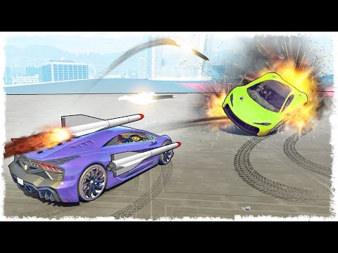 Видео: ОНИ СГОРЕЛИ НА МЕНЯ... ЖЕСТЬ В GTA ONLINE!!!