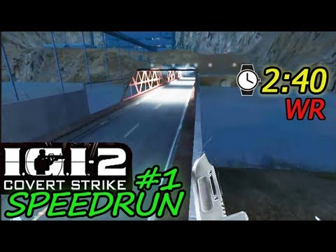 Видео: IGI 2 Скоростное прохождение #1 - Проникновение (легкий ур.)