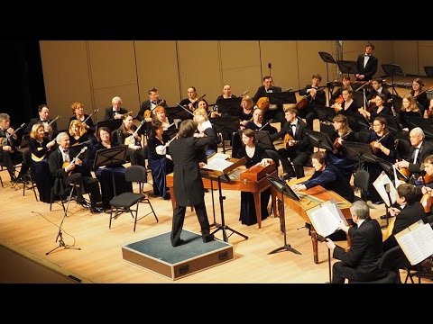 Видео: В Андреев "Светит месяц" / АОРНИ имени Н.Некрасова