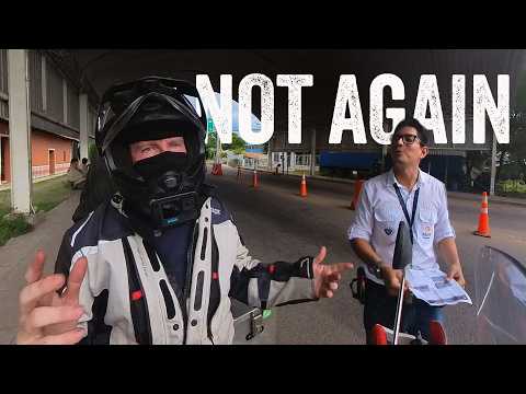 Видео: Наличие колумбийских номерных знаков — красный флаг на границе (S02/E23)