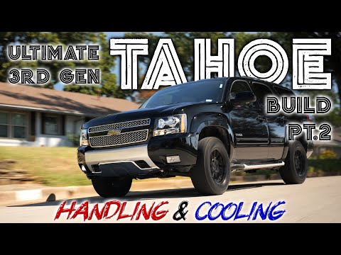 Видео: Создание идеального Tahoe — модификации управления и охлаждения