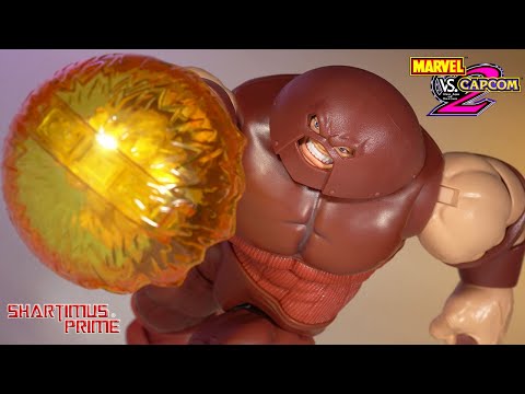 Видео: Обзор фигурки Marvel Legends Juggernaut GamerVerse Deluxe X-Men
