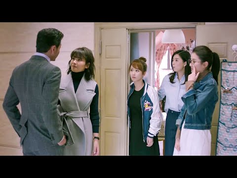 Видео: Президент находит дом Золушки и объявляет перед ее друзьями, что он ее жених.