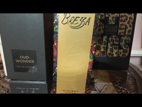 Видео: Новенькие ароматы  от Fragrance word.