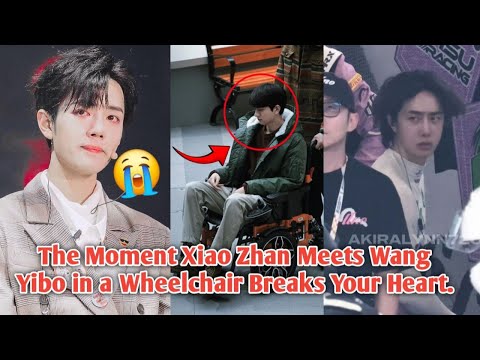 Видео: Я ПЛАЧУ! Сяо Чжань мчится в аэропорт за раненым Ван Ибо!