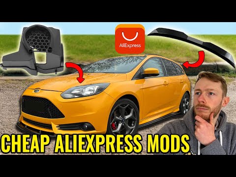 Видео: Устанавливаю недорогие модификации с AliExpress на мой Mk3 Focus ST!