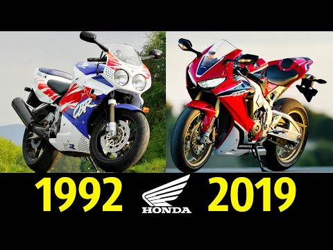 Видео: 💖 Honda CBR 1000RR Fireblade - Все Модели 😃!