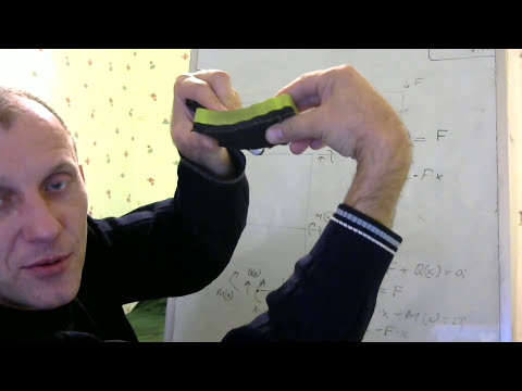 Видео: Эпюры M и Q в балке ➤ Построение эпюр моментов и поперечных сил ➤ Сопромат