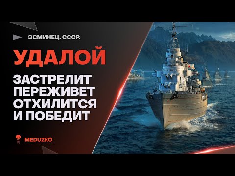 Видео: УДАЛОЙ🔥ПЕРЕСТРЕЛЯЛ ВЕСЬ ФЛАНГ И ПОБЕДИЛ - World of Warships