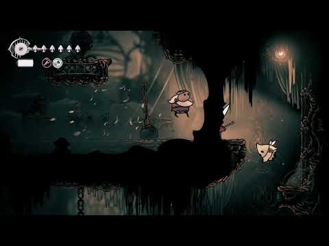 Видео: неумело играю в Hollow Knight Silksong #48 Заводные танцоры