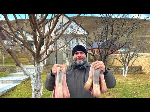 Видео: Нежнейший шашлык из говяжьих языков.лучший рецепт.