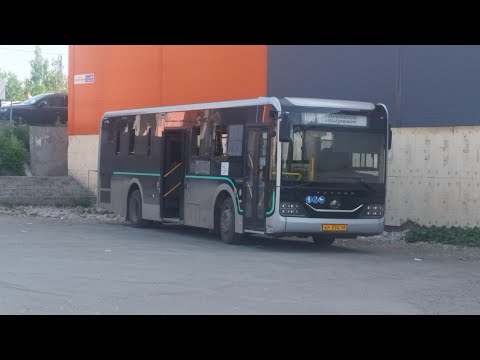 Видео: Автобус №166. АС Берёзовский - Екатеринбург, АС Восточная