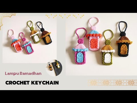 Видео: Вязаный крючком легкий брелок (подзаголовок)