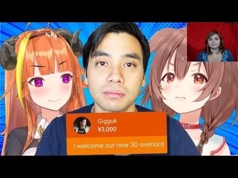 Видео: Реакция на ДжоШизо / Гиггук - Я подсел на витуберов и сожалею об этом