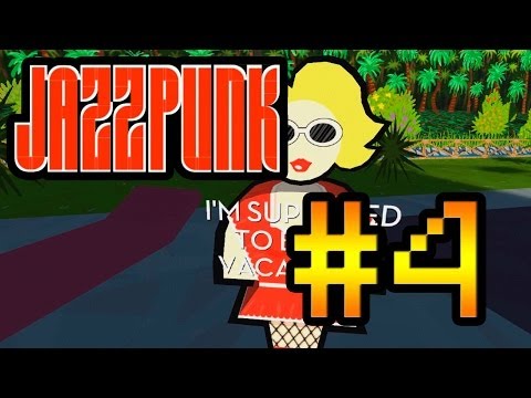 Видео: Прохождение на русском Jazzpunk #4 [Овца из Варкрафта!]
