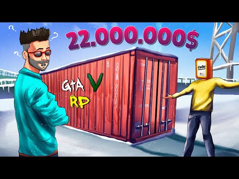 Видео: ОТКРЫЛИ 2 ЭКСКЛЮЗИВНЫХ КОНТЕЙНЕРА ЗА 22 МИЛЛИОНА! ЧТО ВНУТРИ? (ECLIPSE GTA 5 RP)
