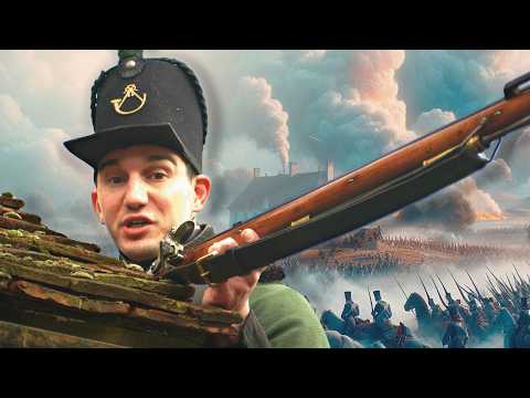 Видео: Сможете ли вы выжить в элитной стрелковой бригаде Веллингтона?