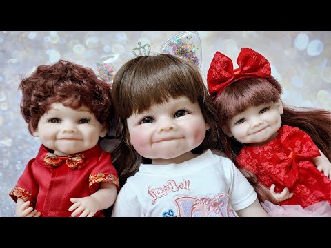 Видео: Распаковка. Кукла Реборн 55см.
