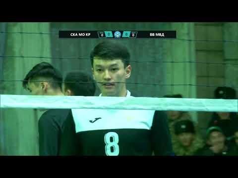 Видео: Улуттук Лига 1-тур СКА МО КР-ВВ МВД