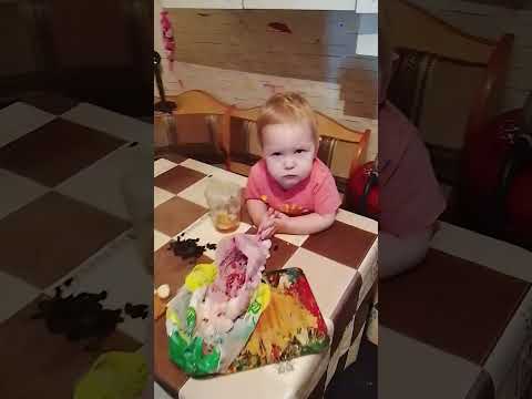 Видео: Готовлю супчик, забрала Надюшку с садика 